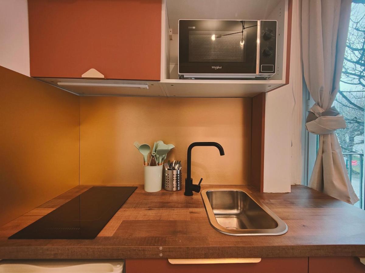 Le Chic Apartment Ivry-sur-Seine Bagian luar foto