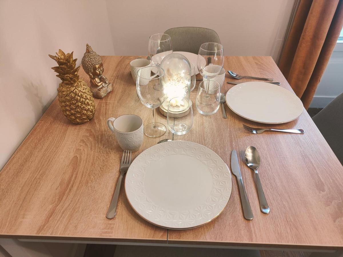 Le Chic Apartment Ivry-sur-Seine Bagian luar foto