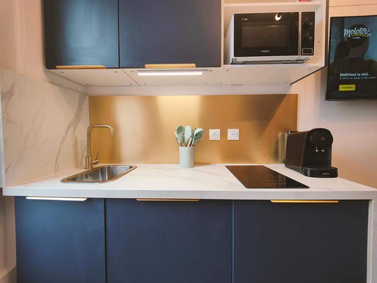 Le Chic Apartment Ivry-sur-Seine Bagian luar foto