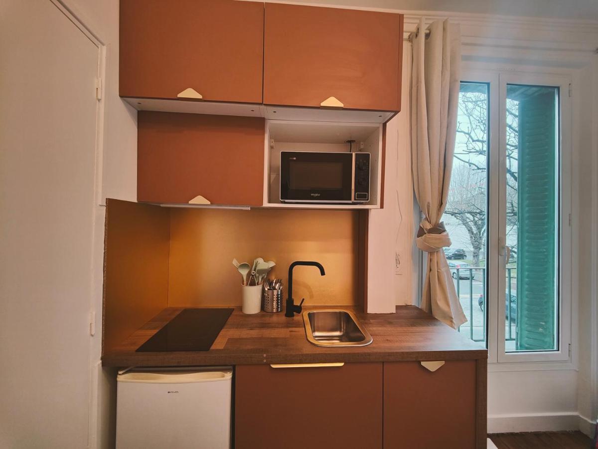 Le Chic Apartment Ivry-sur-Seine Bagian luar foto